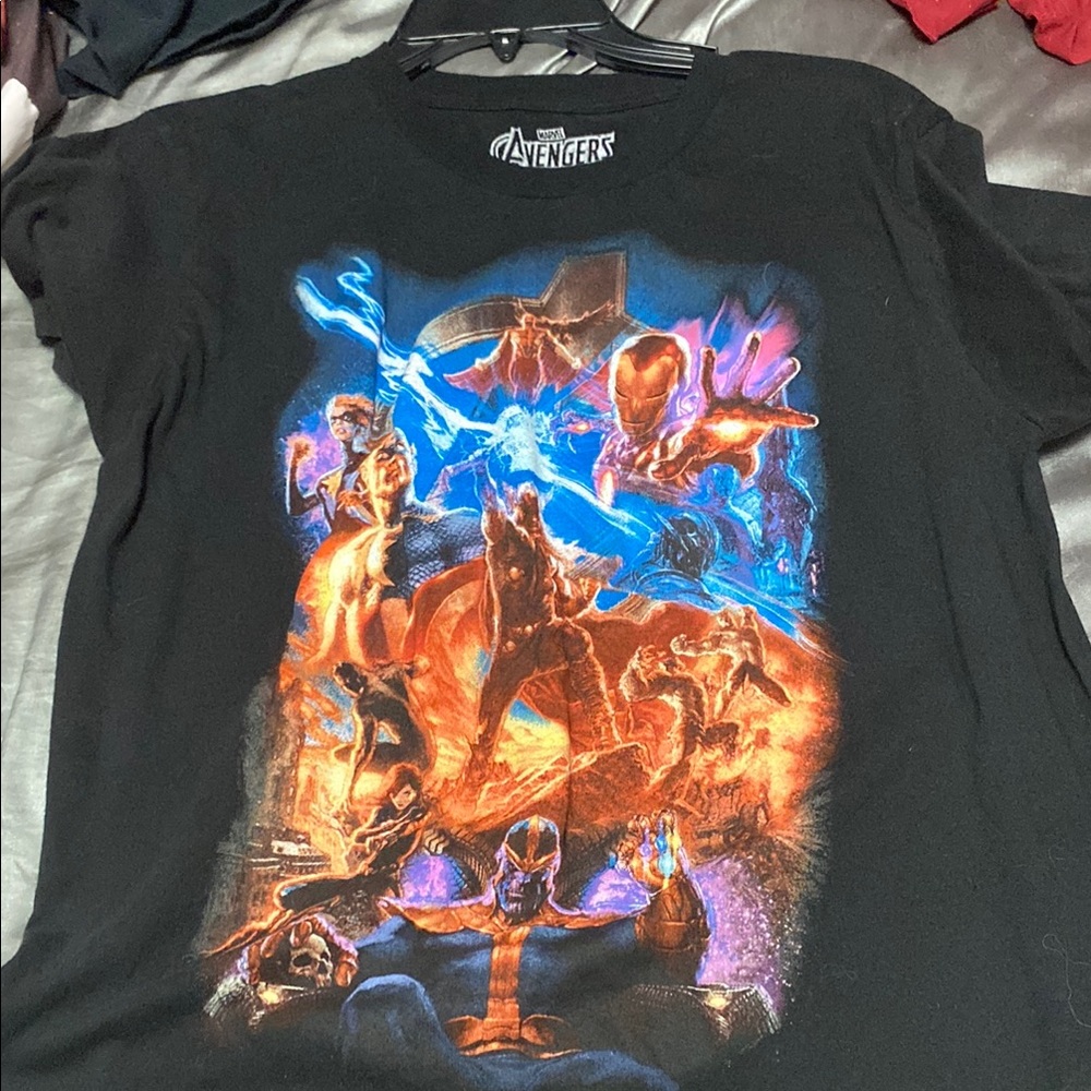 Marvel Avengers Graphic T-Shirt